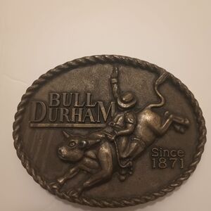 Bull durham buckle